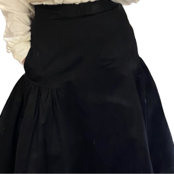 Hope for Flowers Tracy Reese x Anthropologie Black Classic Skirt Size Small - Picture 8 of 8